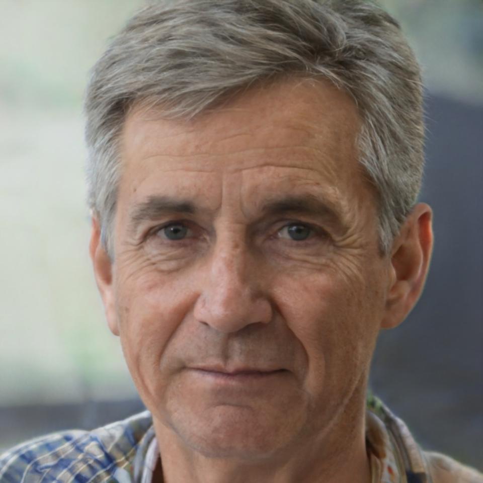 Portrait von Lennart Voss