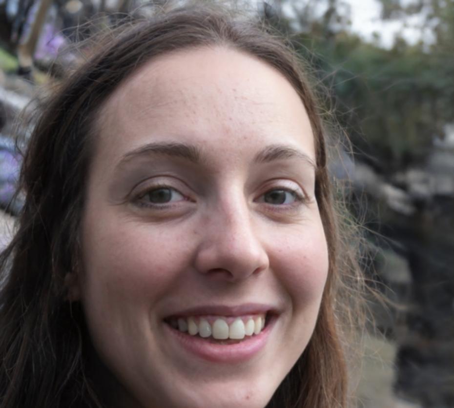 Kursteilnehmerin Thessa Lindgren